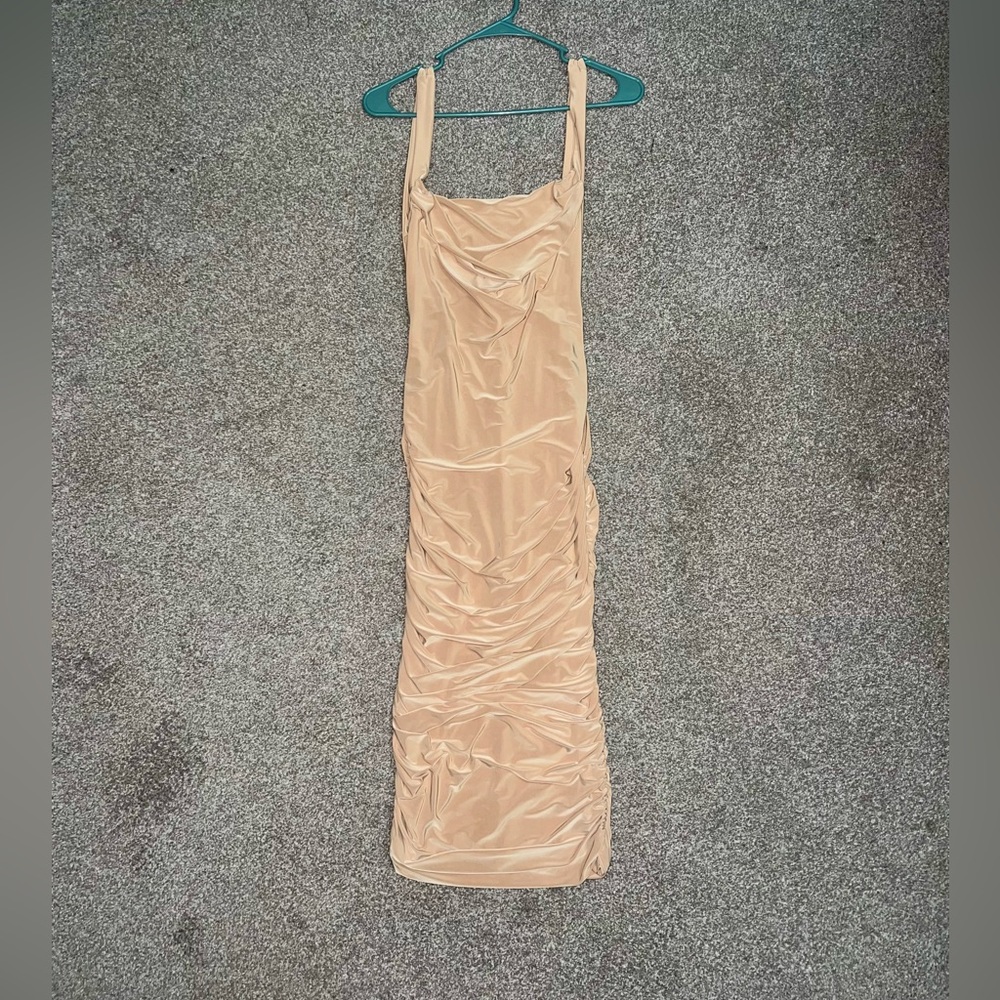Nude Dress